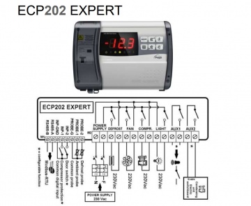 Regulator electronic Pego ECP 202 Expert 